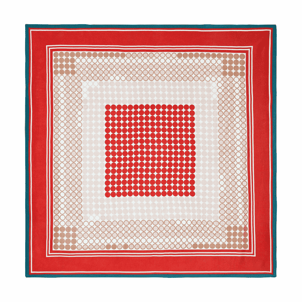 Dot Frame 100x100 100x100 - multi wine