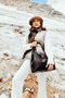 Florence Shopper medium  - mocca