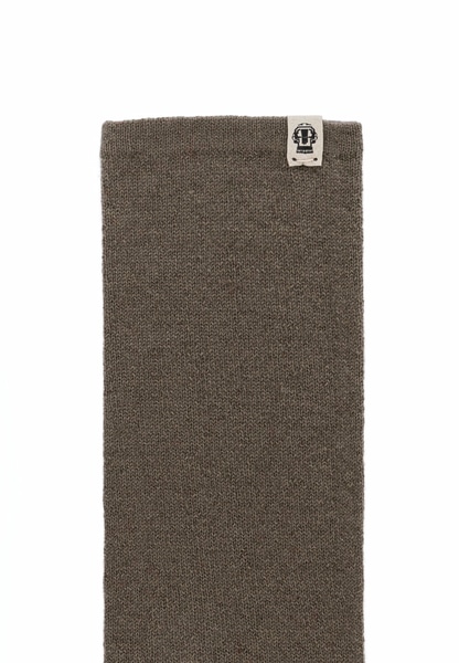 Pure Cashmere Stulpe - moss