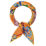 Paisley Illusion 53x53 - orange