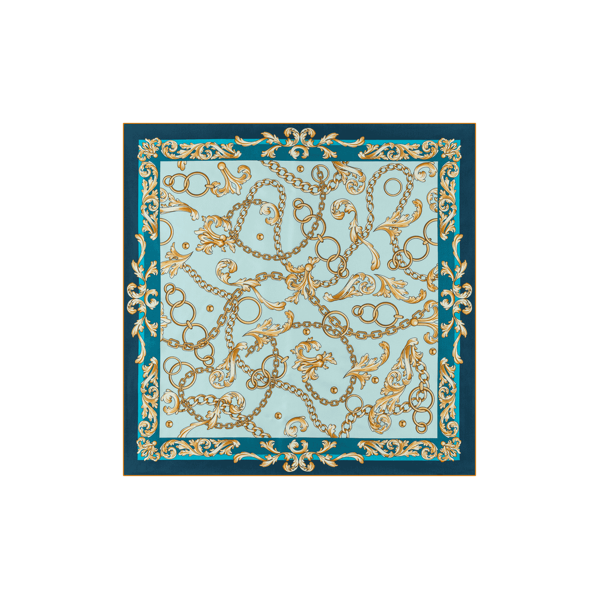 Elegant Junction 64x64 - blue/brown
