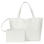 Florence Shopper medium  - white