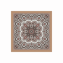 Young Paisley 53 x 53 - multi beige