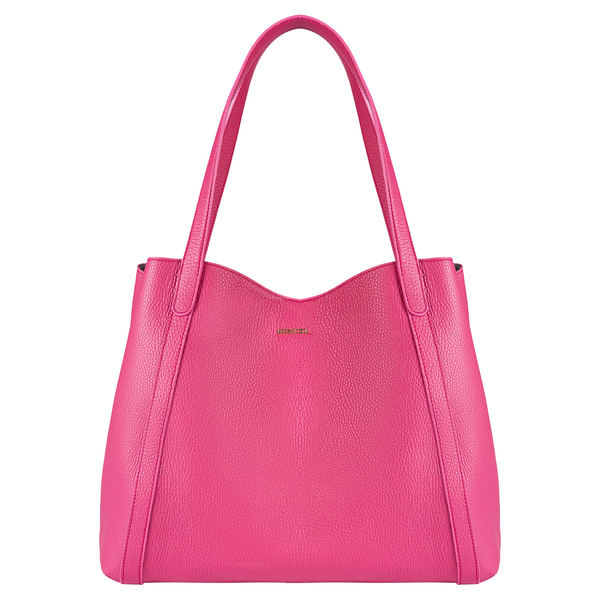 Florence Shopper Grained large - pink
