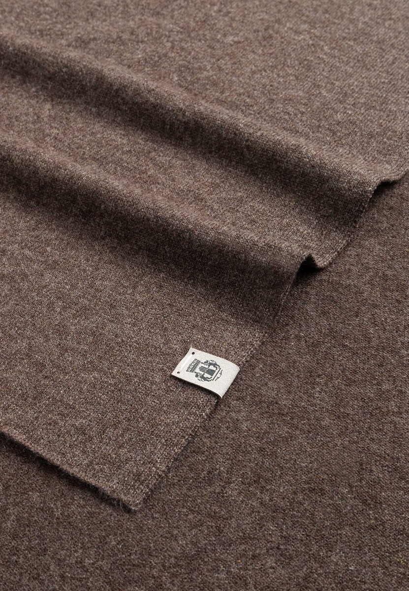 Business Cashmere Schal 30x180 - coffee
