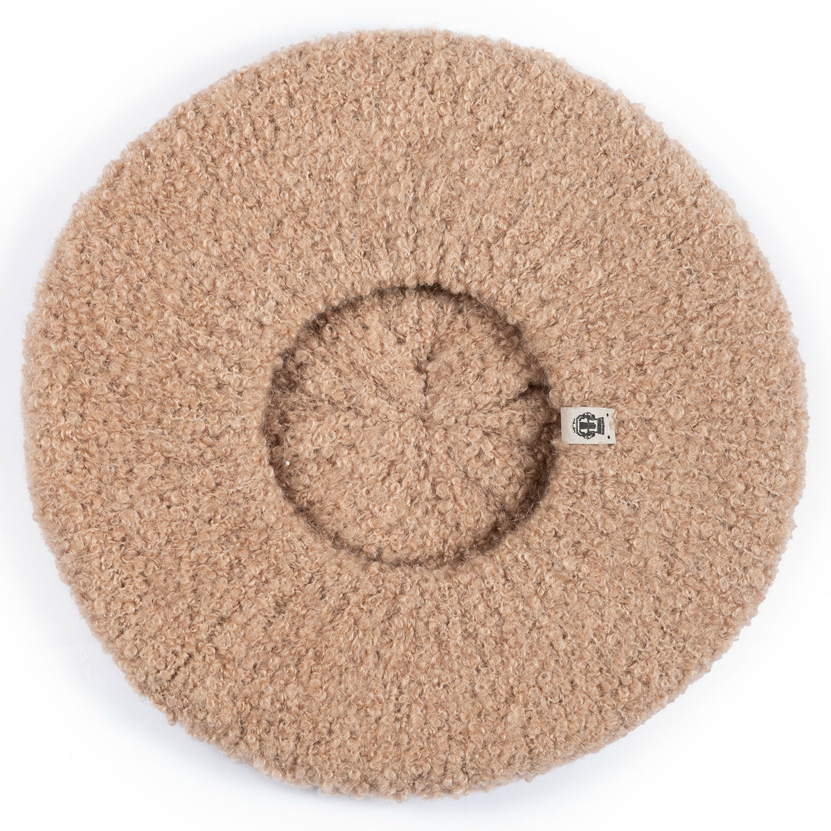 Classic Bouclé Mütze  - camel