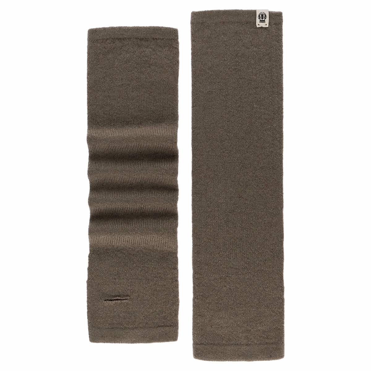 Pure Cashmere Stulpe - moss