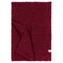 Snowflake Boucle Schal 28x90 - wine