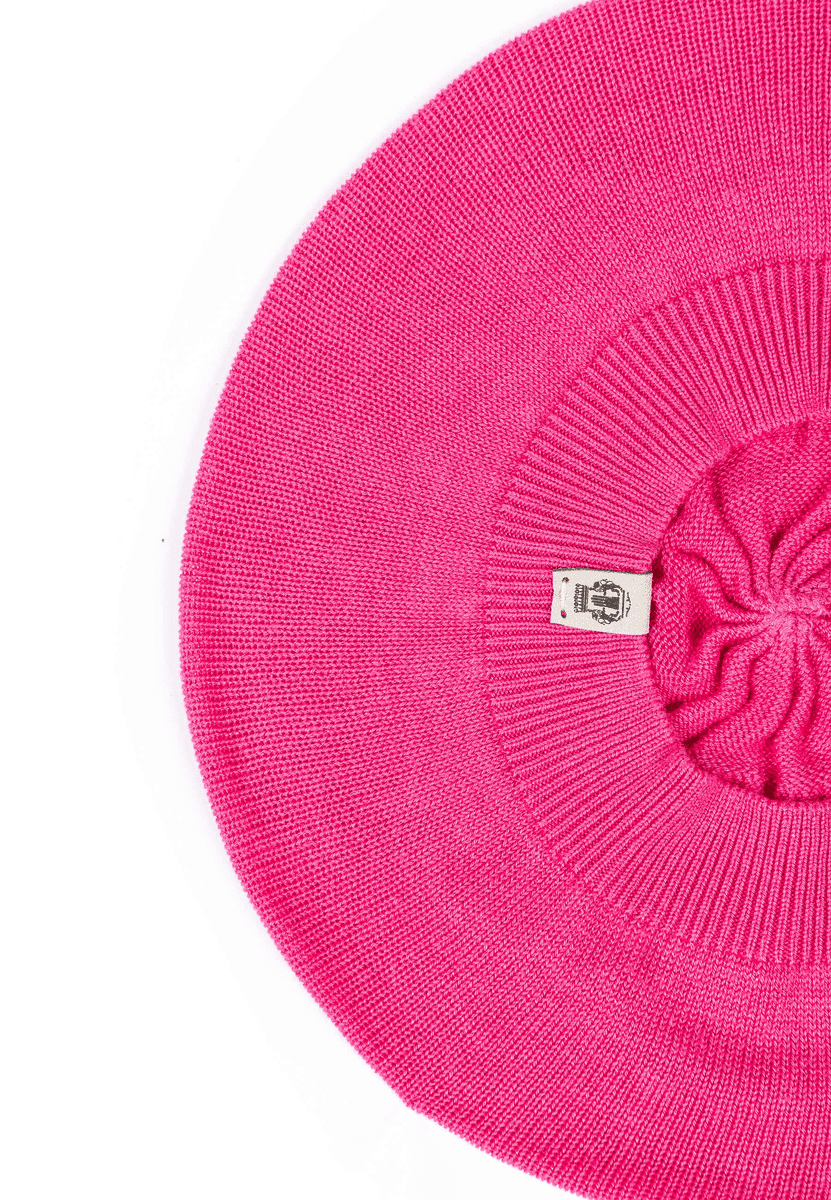 Calais/Light Bamboo Baske - pink