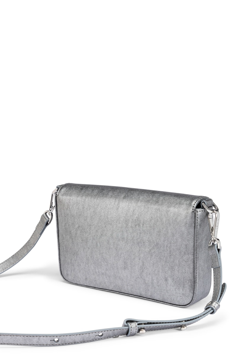 Emilia mini metallic  - platinum