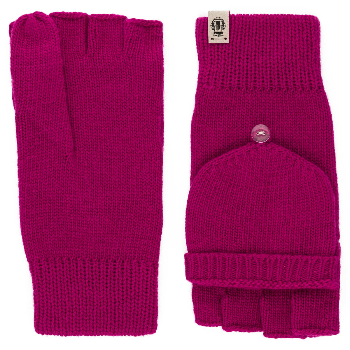 Essentials Kapuzenhandschuhe Basic - fuchsia