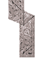Dual Harmony 70x180  - multi blush