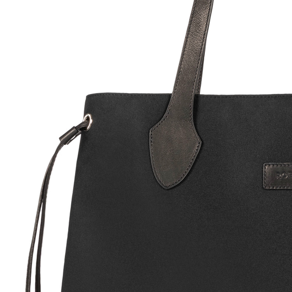 Miami shopper extra large - black