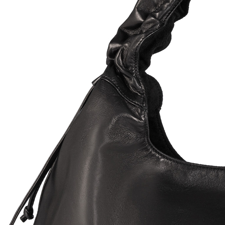 Seoul shoulder bag medium  - black