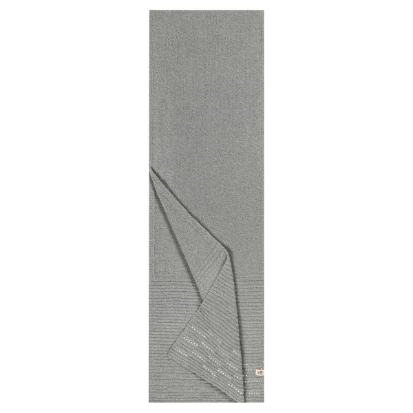 Shiny Rip Schal 30x180 - quarz