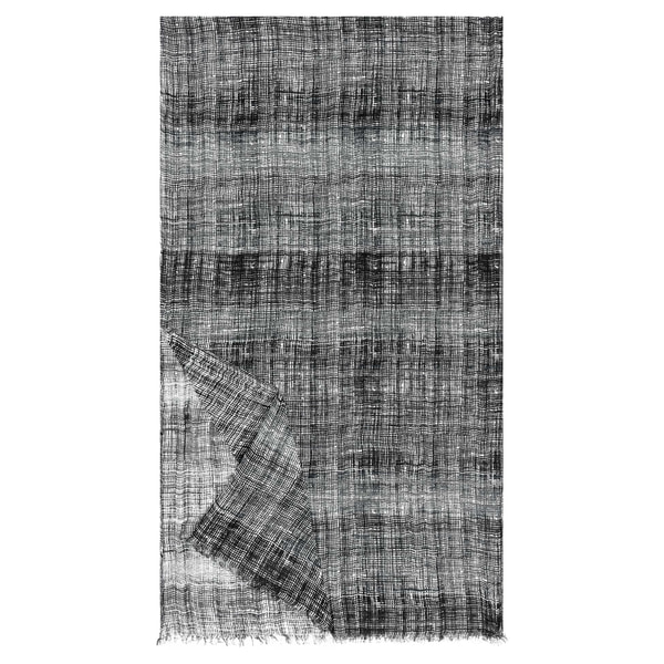 Weaving Graphic 60x200 - black/white