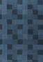 Blocking Square Men 120x160 - jeans