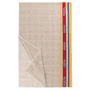 Cotton Stripes 55x175 - almond