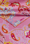 Paisley Illusion 53x53 - pink