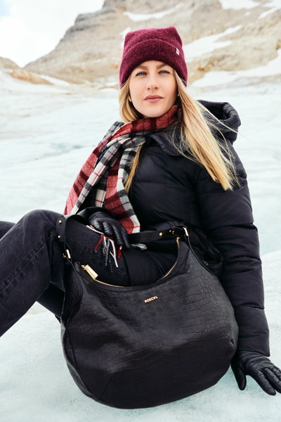 Creative Check 40x180  - black