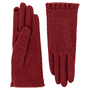 Velvet Cuff Touch Cut&Sewn - classic red