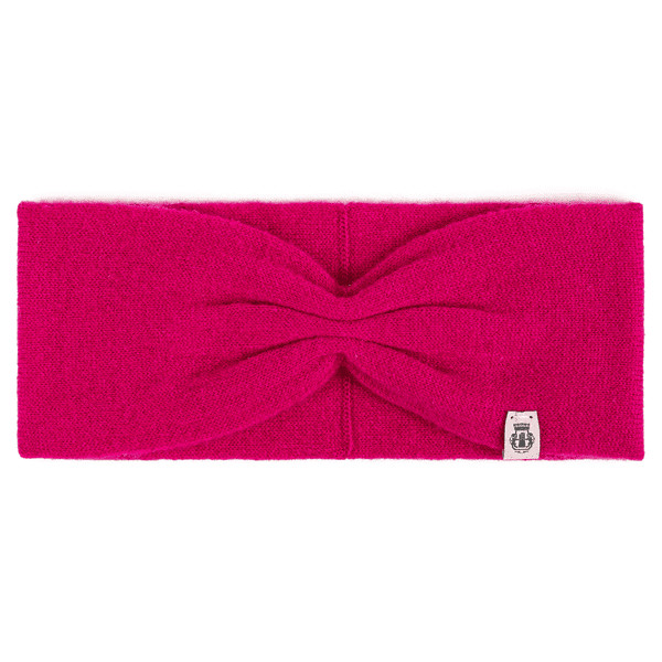 Pure Cashmere Stirnband - berry