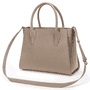 Mathilde Handtasche medium  - taupe