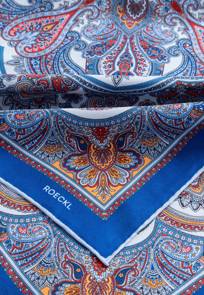 Fine Paisley 53x53  - multi heaven