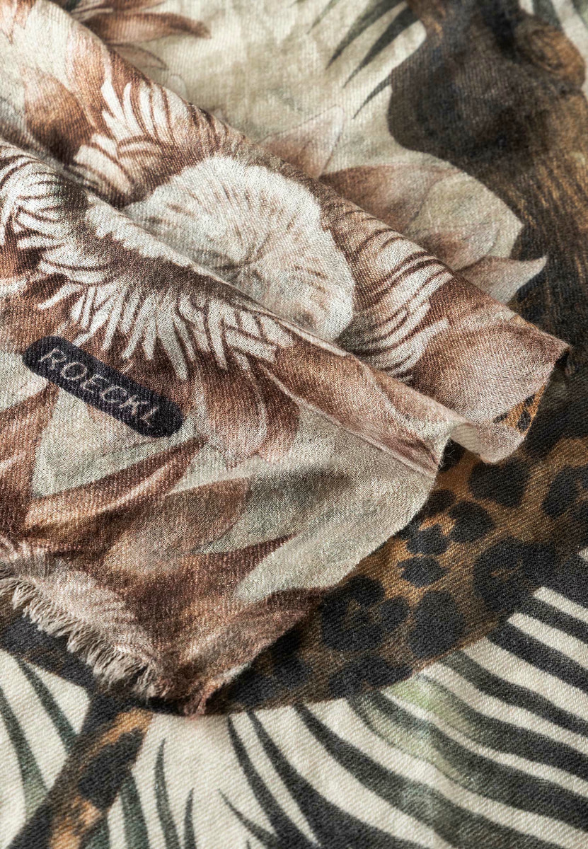 Lotus Jungle 105x205  - multi cashmere