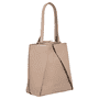 Zaha Midi Schultertasche - taupe