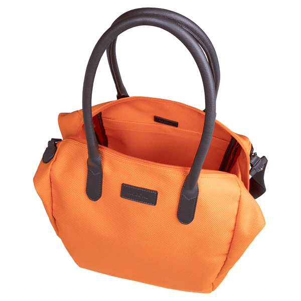 Bottle Bag large - mandarine