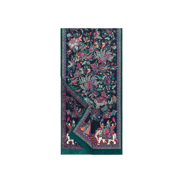 Caravane 45x180 - multi emerald