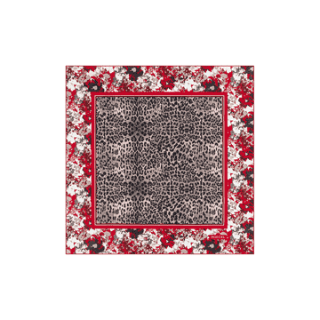 Wild Gallery 53x53 - multi red