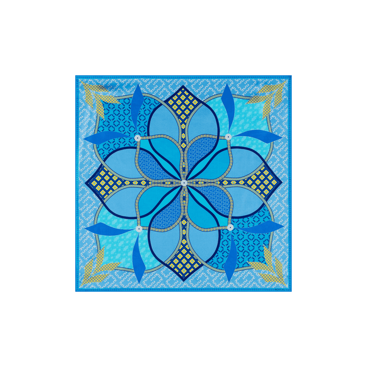 Flower Mandala 53x53 - multi horizon