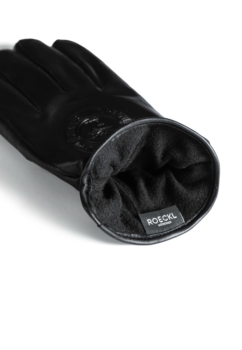 ROECKL x Unfair Athletics Lederhandschuhe - black