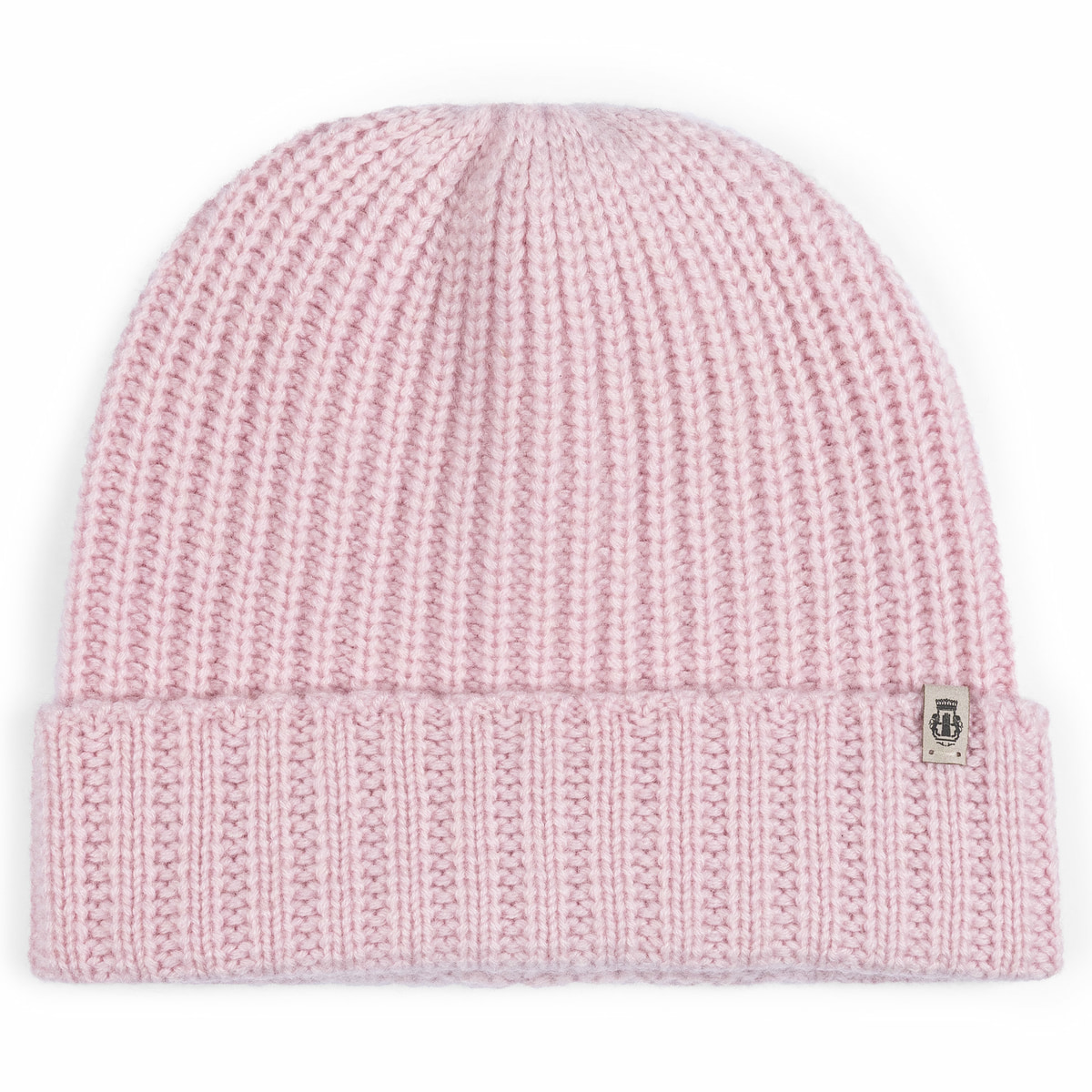 Pure Cashmere Umschlagmuetze - blossom