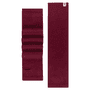 Pure Cashmere Stulpe - wine