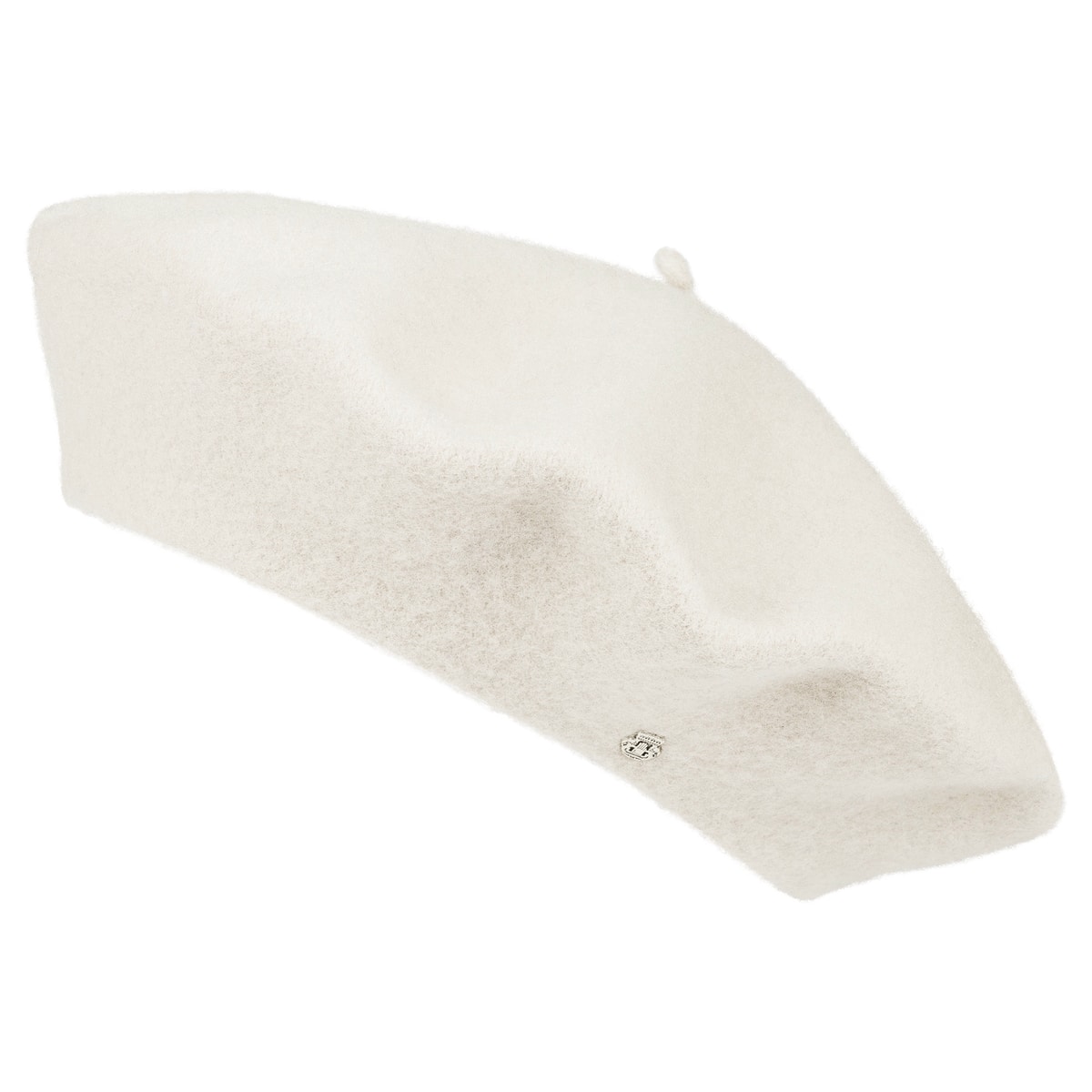 Classic Wool Beret - woolwhite