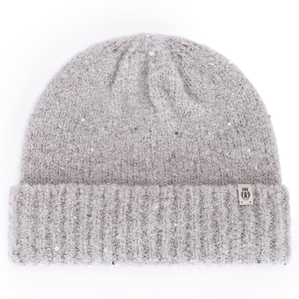 Winter Sparkle Mütze - silvergrey