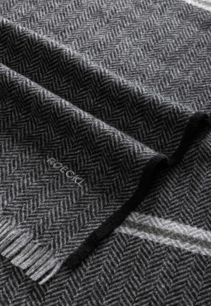 Woven Heringbone 40x180 - multi black