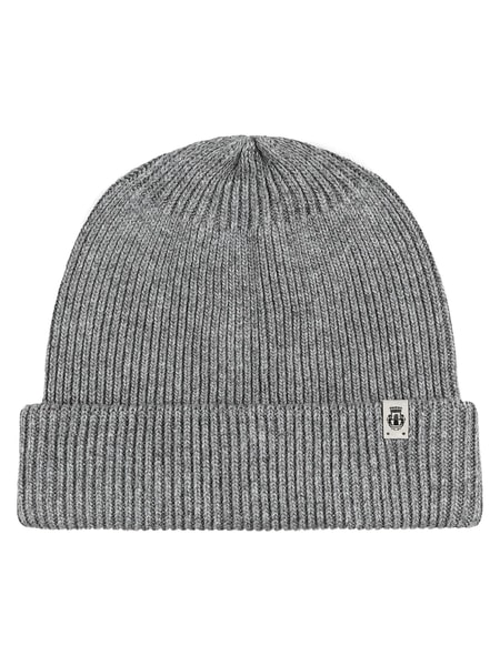 Essentials Mütze - silvergrey