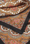 Young Paisley 53x53 - black multi