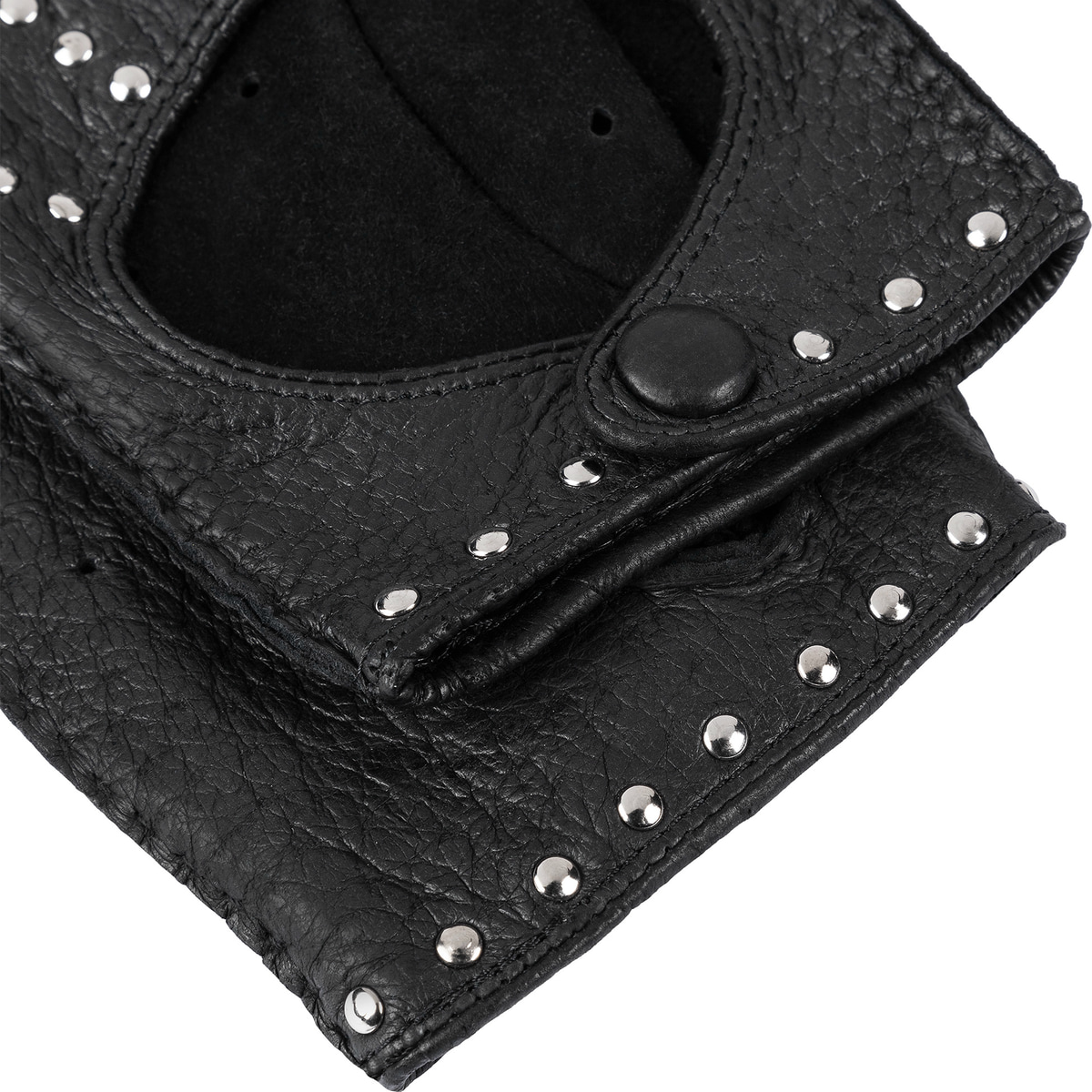 Glam Driver Autofahrer mit Nieten - black