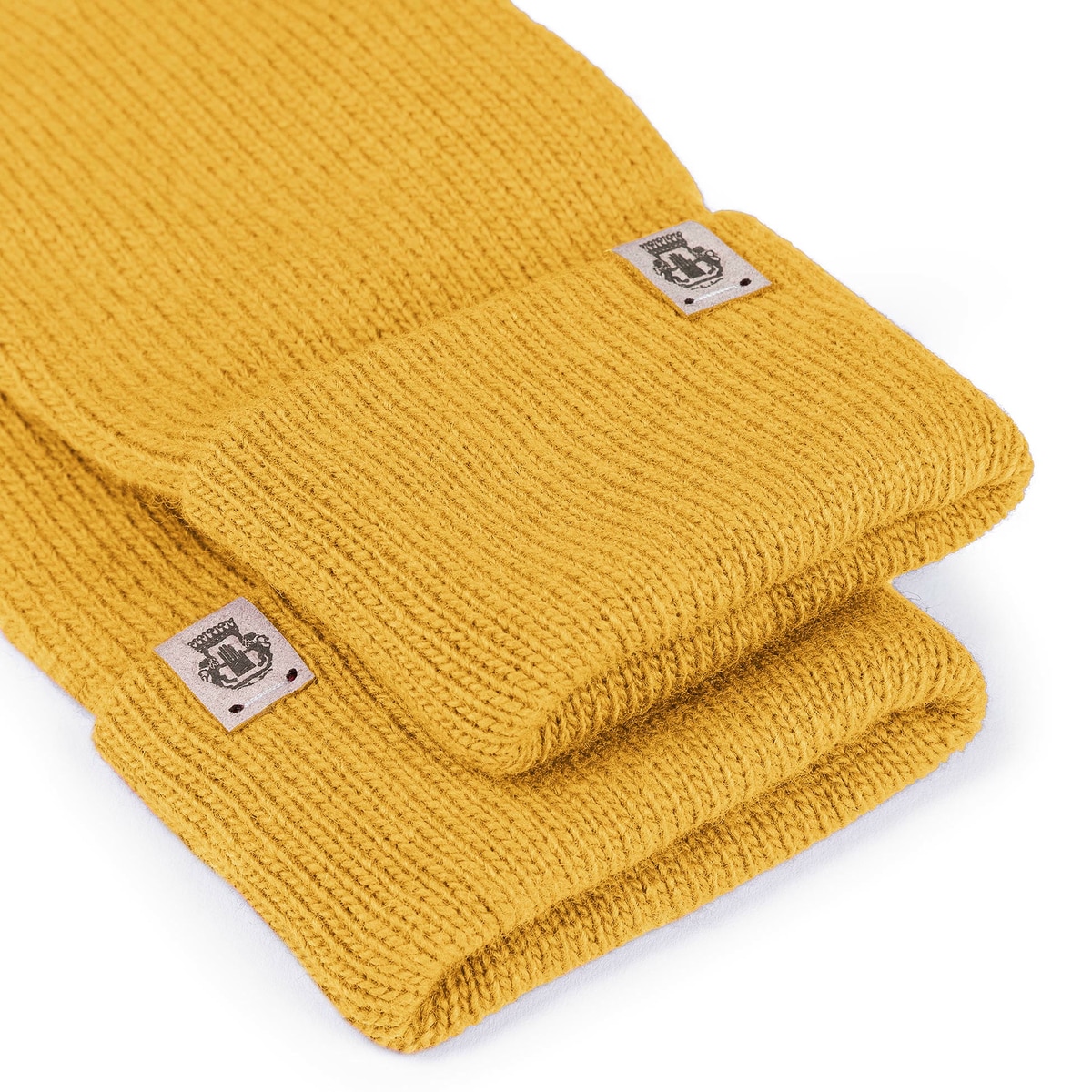 Essentials Handschuhe - safran