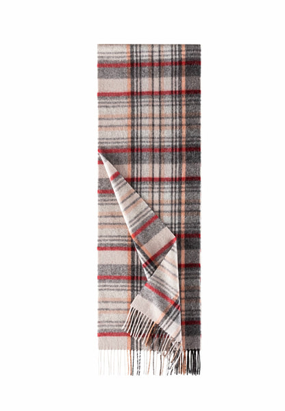 Scottish Tartan Men 30x180 - black multi