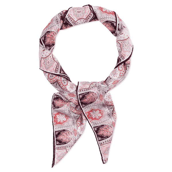 Winter Alhambra Paisley 140x140  - multi wine