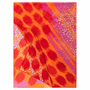 Native Graphic 65x180 - multi tangerine