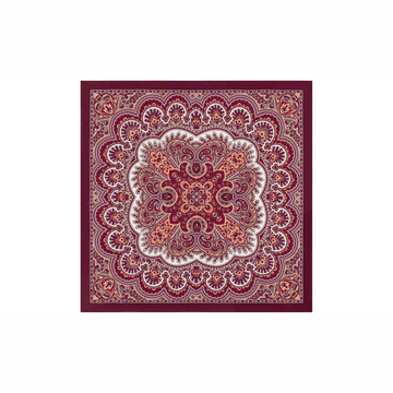 Young Paisley 53x53 - multi wine