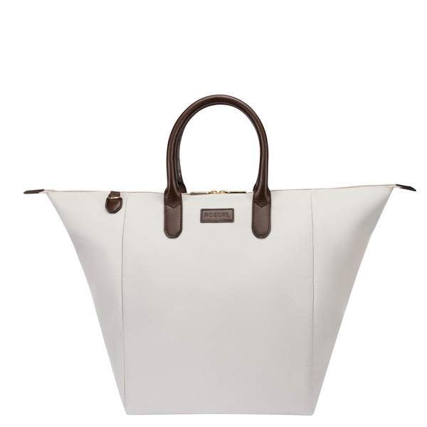 Bottle Shopping Bag L  - linen
