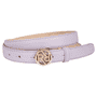 Logo Gürtel 2cm - lavender